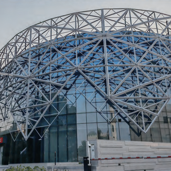 Aluminum Curtain Wall System: Sleek Aesthetics to Elevate Building Exterior Visual Appeal
