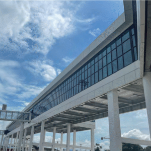Aluminum Curtain Wall System: Versatile Matching with Glass/Stone Panels for Diverse Styles