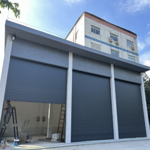 Aluminium Rolling Shutters: Lightweight & Anti-Rust