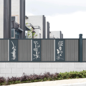 Custom Aluminum Fencing: Fit Any Property Size