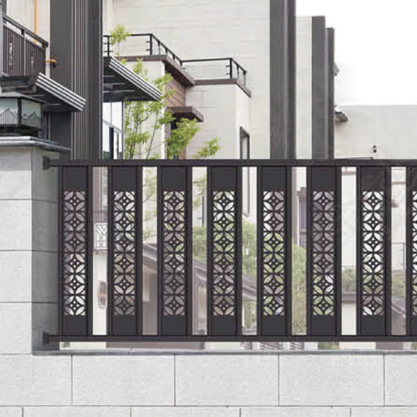 Aluminum Fencing: No Painting Needed, Hassle-Free