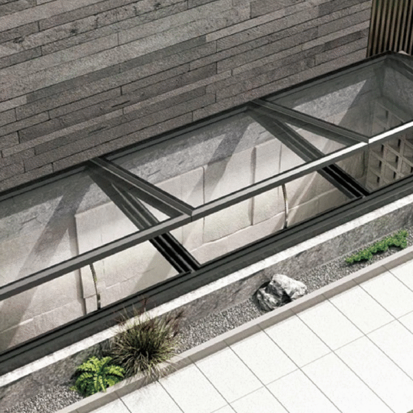 Smart Flip-up Skylight Window