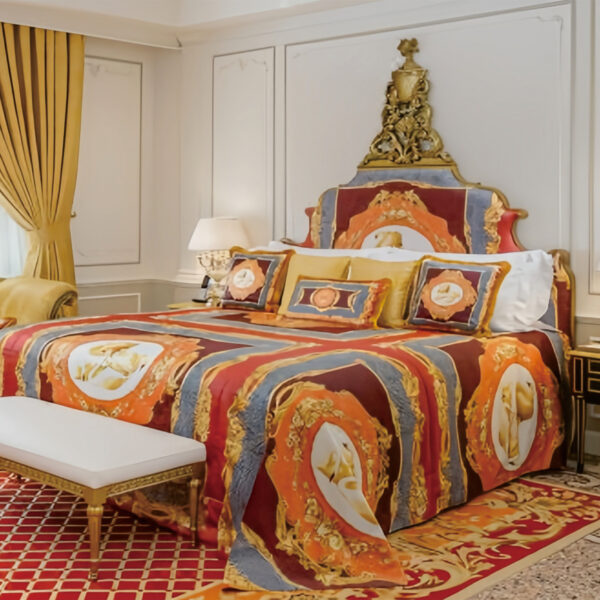 Full-Suite Hotel Guest Lobby Furniture Set – SASO-Compliant for Commercial Engineering Projects in Saudi Arabia - Image 2