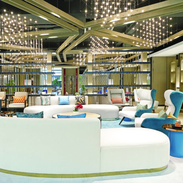 Hotel Lobby Seating Furniture Set (Sofas + Coffee Tables) – SASO-Certified for Bulk Supply to Saudi Arabia Contractors - Image 3