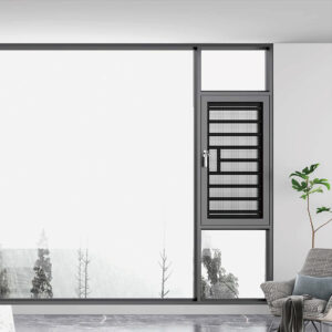 100 Thermal-break Casement Window (with flyscreen)