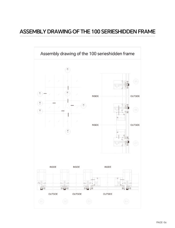 Custom Aluminum Curtain Wall System: Tailored Designs for High-Rise & Low-Rise Structures - Image 3