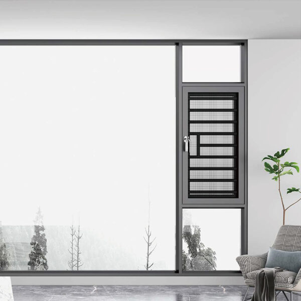 100 Thermal-break Casement Window (with flyscreen)