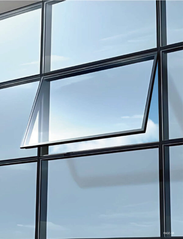 Durable Aluminum Curtain Wall System: Weather-Resistant & Corrosion-Proof for All Seasons - Image 2