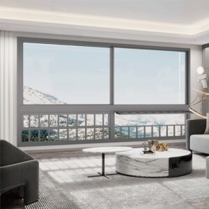 120 Thermal-break 3-track Sliding Window(with flyscreen)