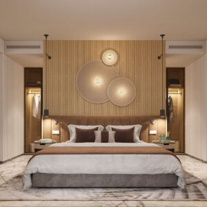 All-in-One Hotel Executive Suite Furniture Set – SASO-Certified for Contractor Bulk Procurement in Saudi Arabia