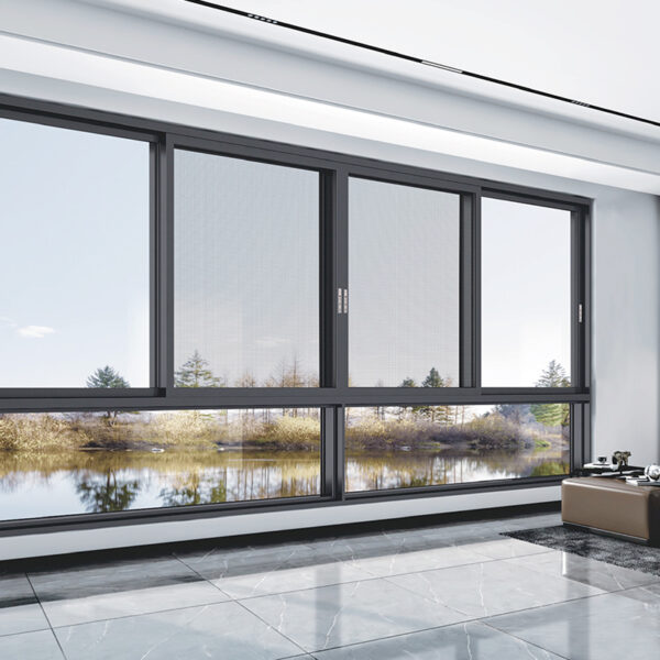 135 Thermal-break Floating 3-track Sliding Window(with flyscreen)