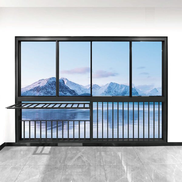 138 Thermal-break Slimframe 3-track Sliding Window(with flyscreen)