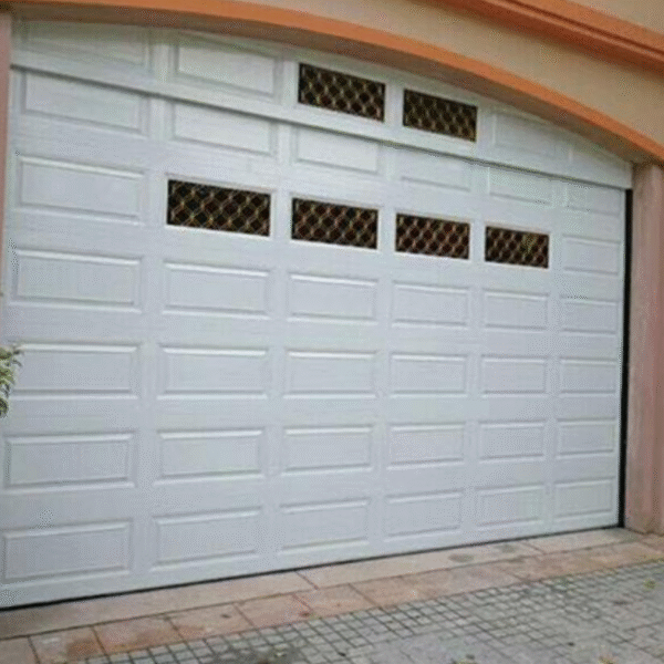 Low-Maintenance Flap Garage Door