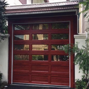 Custom Flap Garage Door: Fit Various Garage Sizes