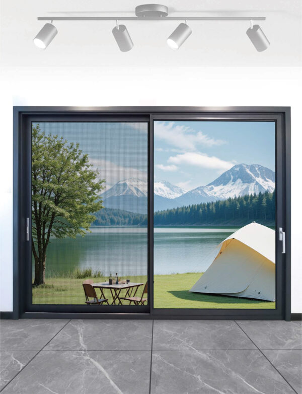 185 Thermal-break Panoramic 3-track Sliding Door (with flyscreen) - Image 2