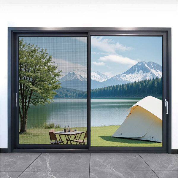 185 Thermal-break Panoramic 3-track Sliding Door (with flyscreen)