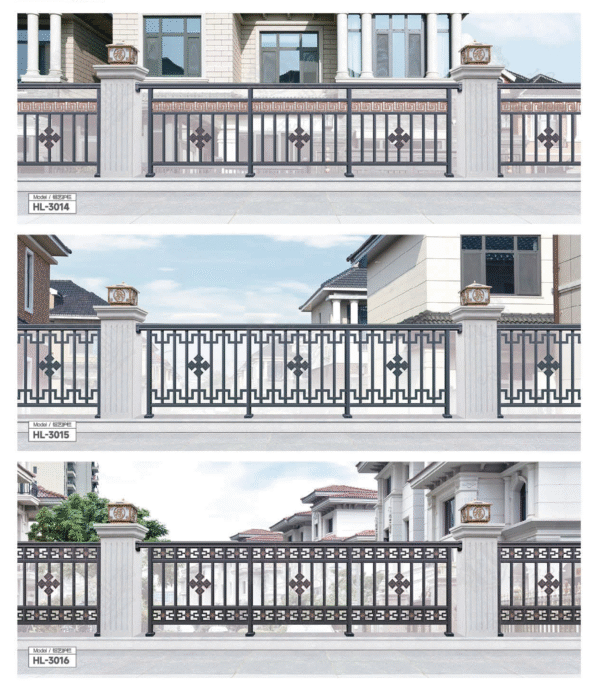 Aluminum Fencing: Modern Style for Commercial/Residential Use - Image 2