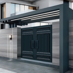 Garden Gates: Secure & Stylish Property Boundary