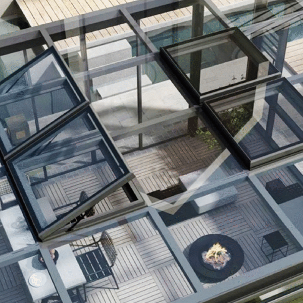 Smart Flip-up Skylight Window: Low-Maintenance & Long-Lasting