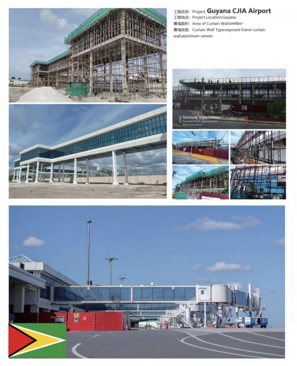 Aluminum Curtain Wall System: Versatile Matching with Glass/Stone Panels for Diverse Styles - Image 3