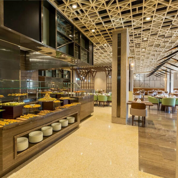 Complete Hotel Breakfast Area Furniture Collection – Fire Safety Approved for Saudi Arabia Hotel Renovations - Image 5