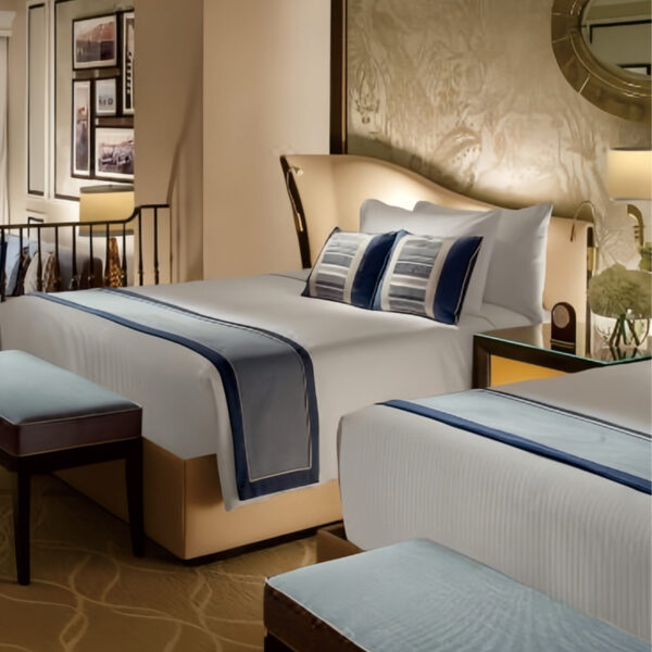 Full Hotel Guest Room Furniture Set – SASO-Certified (Saudi Arabia) - Image 2