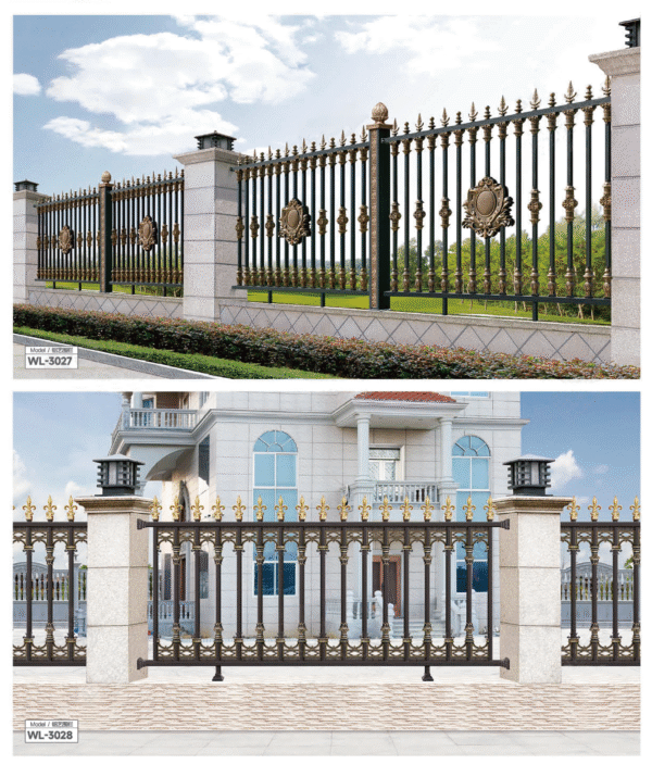 Residential/Commercial Aluminum Fencing - Image 3