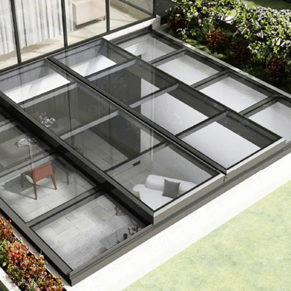 Smart Sliding Skylight Window: UV-Blocking & Brightens Spaces
