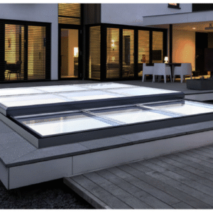 Smart Sliding Skylight Window: Custom Sizes for Roofs/Rooms