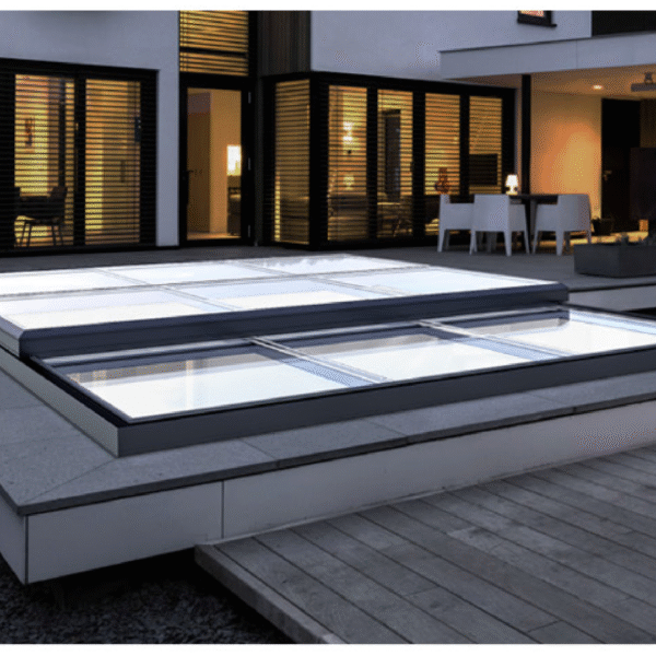 Smart Sliding Skylight Window: Custom Sizes for Roofs/Rooms