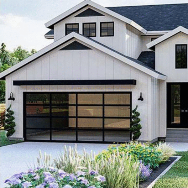 Residential Flap Garage Door: Practical & Space-Efficient