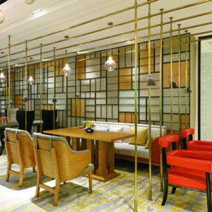 SASO-Certified Deluxe Hotel Corridor Furniture – Refine Saudi Contractor Fit-outs