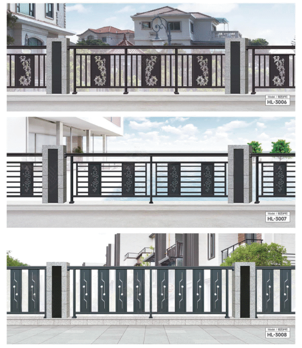 Aluminum Fencing: Low-Maintenance & Weather-Resistant - Image 2