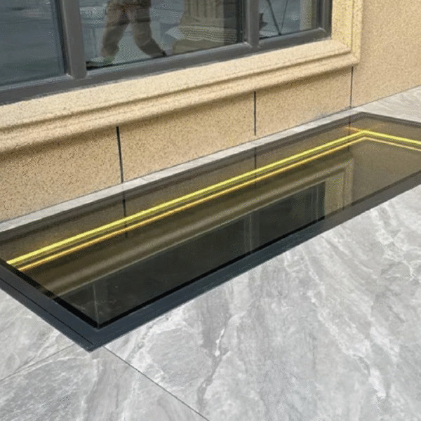 Smart Flip-up Skylight Window: Hassle-Free Upkeep, Durable Performance