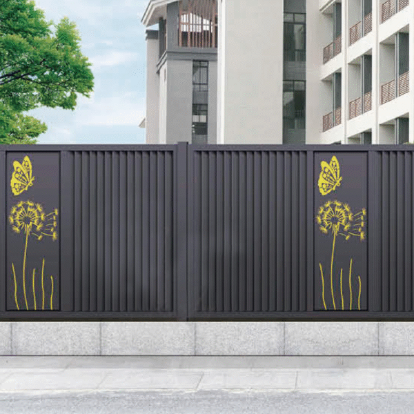Custom Aluminum Fencing: Fit Any Property Size - Image 2