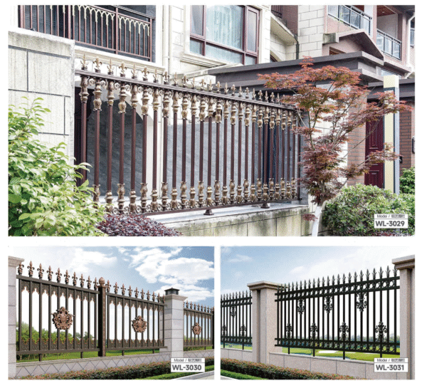 Residential/Commercial Aluminum Fencing - Image 2