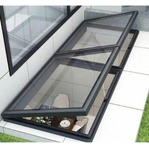Smart Flip-up Skylight: Minimal Care Needed, Built to Last