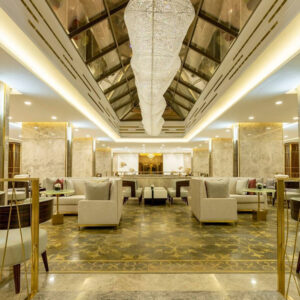 Complete Hotel Breakfast Area Furniture Collection – Fire Safety Approved for Saudi Arabia Hotel Renovations