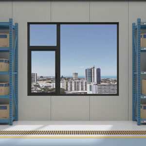 40 Single Glass Non-thermal Casement Window