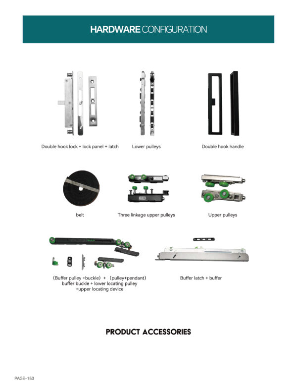 4516 Interior Slimframe Sliding Door - Image 4