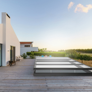 Smart Flip-up Skylight Window: Long-Lasting Build, Minimal Care