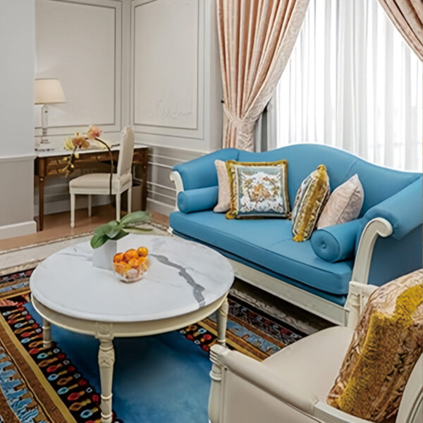Full-Suite Hotel Guest Lobby Furniture Set – SASO-Compliant for Commercial Engineering Projects in Saudi Arabia - Image 6