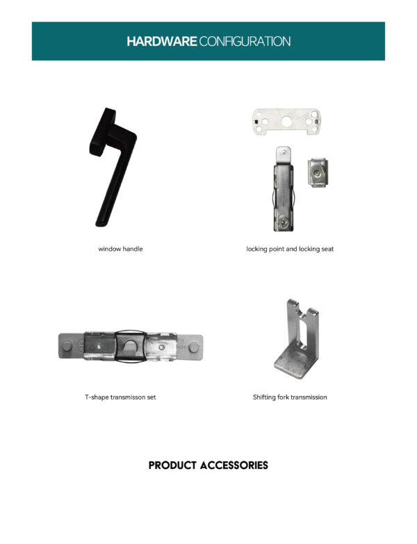 60 Thermal-break Casement Window - Image 3