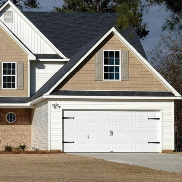 Compact Flap Garage Door: Ideal for Small Garages - Image 4