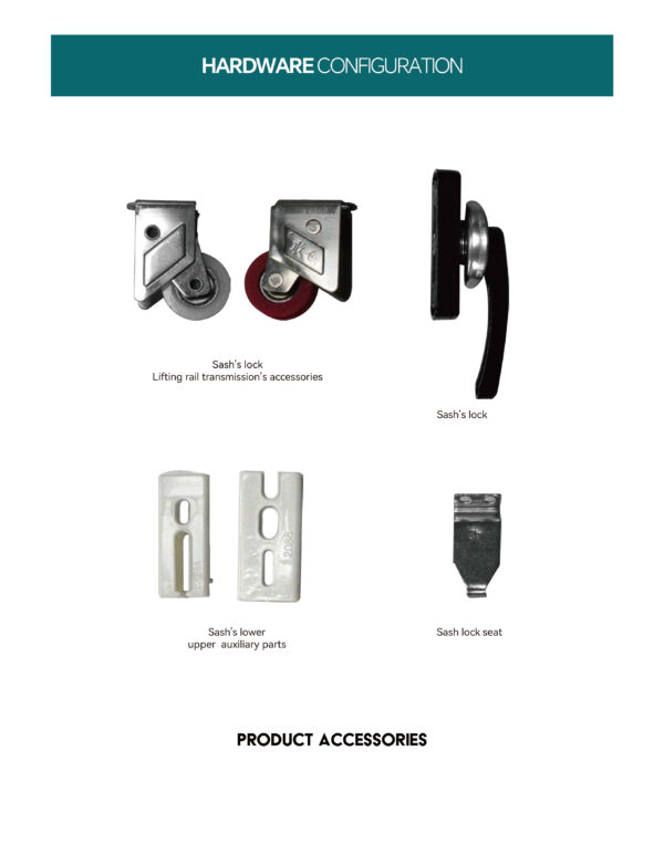 728 Single Glass Non-thermal Sliding Window - Image 3