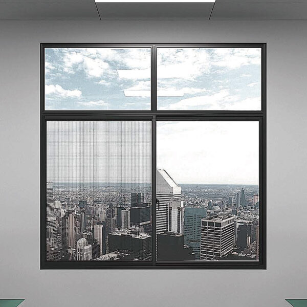 728 Single Glass Non-thermal Sliding Window
