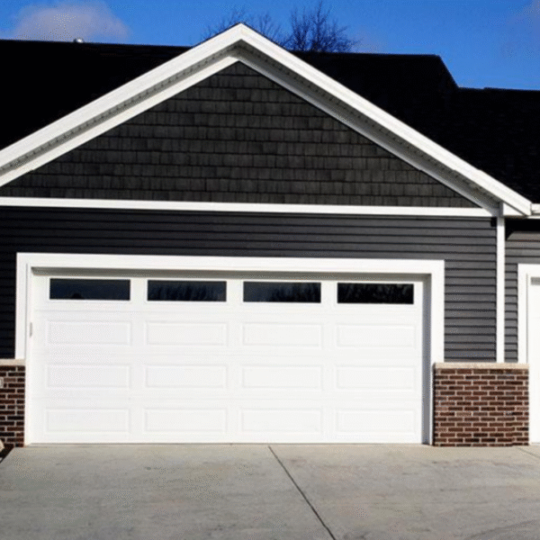 Secure Flap Garage Door: Anti-Pry & Sturdy