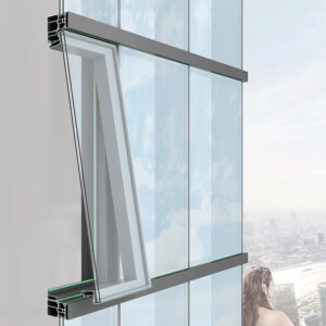 Aluminum Curtain Wall System: Lightweight Structure for Modern Commercial Buildings