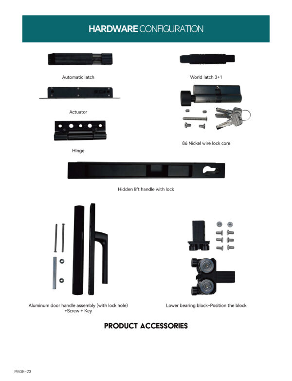 85 Thermal-break Bi-fold Door - Image 2