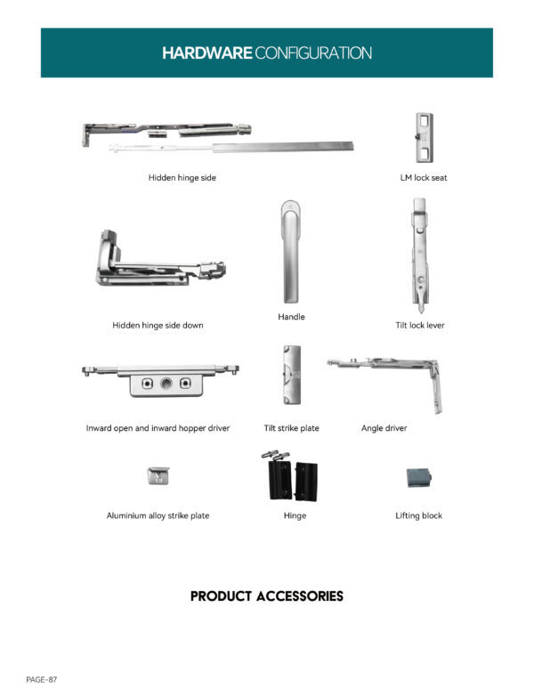 87 Thermal-break Casement Window - Image 4